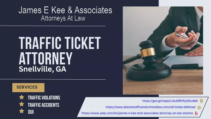 traffic ticket attorney