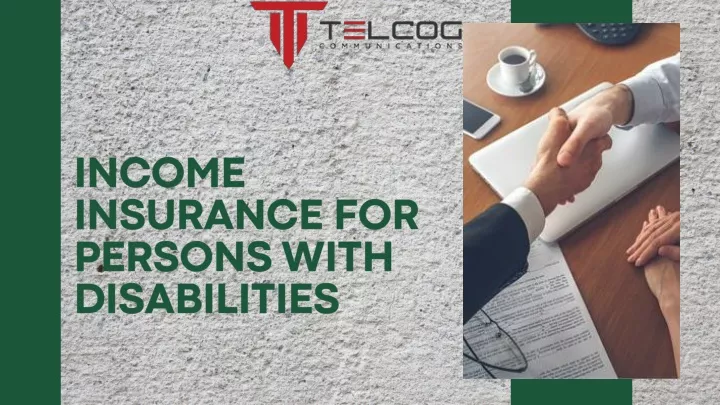 income insurance for persons with disabilities