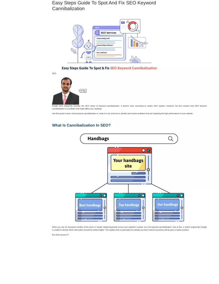 easy steps guide to spot and fix seo keyword