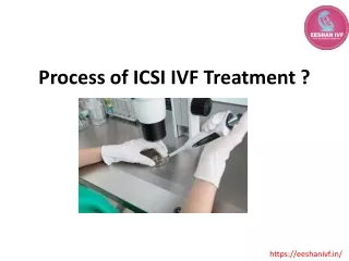 Process of ICSI IVF Treatment