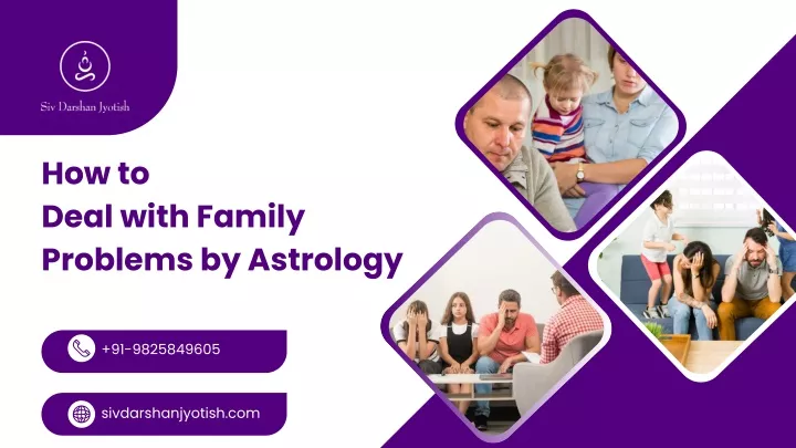 how to deal with family problems by astrology