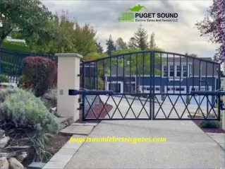 Electric Gate Installation Renton WA