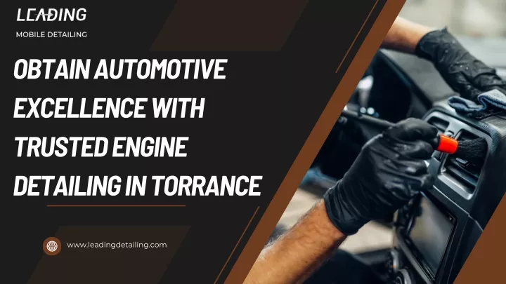 obtain automotive excellence with trusted engine