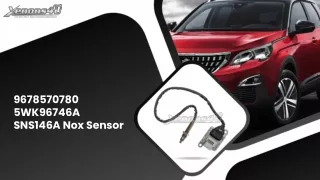 9678570780 5wk96746a sns146a nox sensor