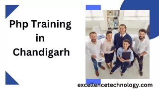 Php Training In Chandigarh