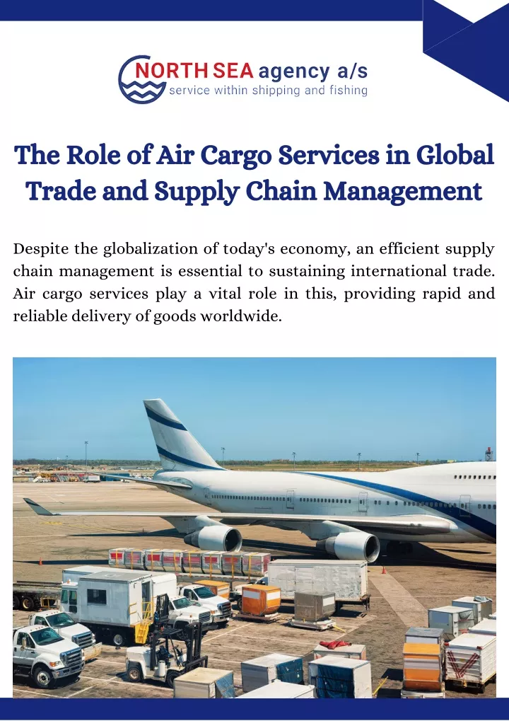 the role of air cargo services in global trade