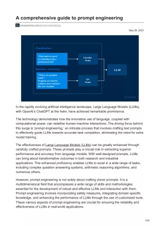 PPT - A Comprehensive Guide To Prompt Engineering PowerPoint ...