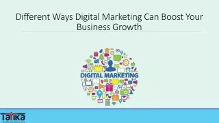 different ways digital marketing can boost your business growth