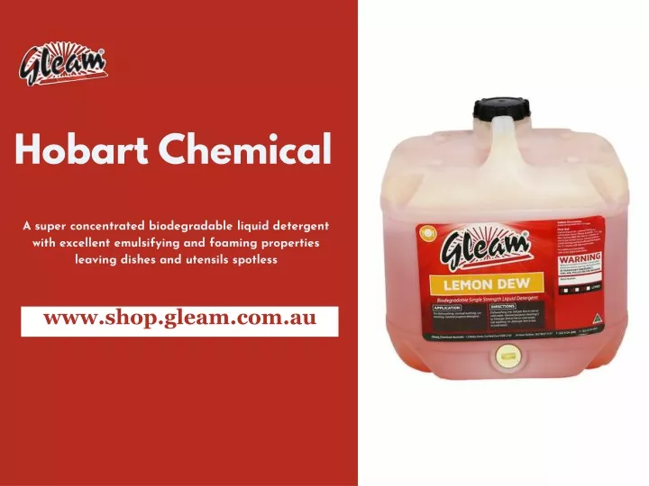 hobart chemical