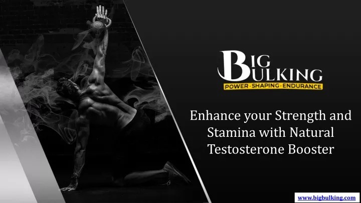 enhance your strength and stamina with natural