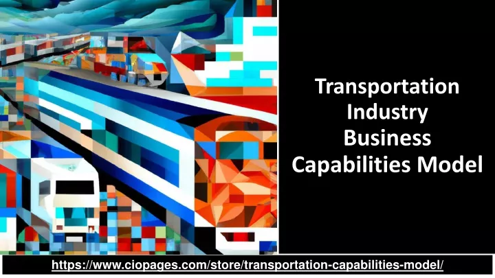 transportation industry business capabilities