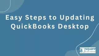 Tips for Updating QuickBooks Desktop