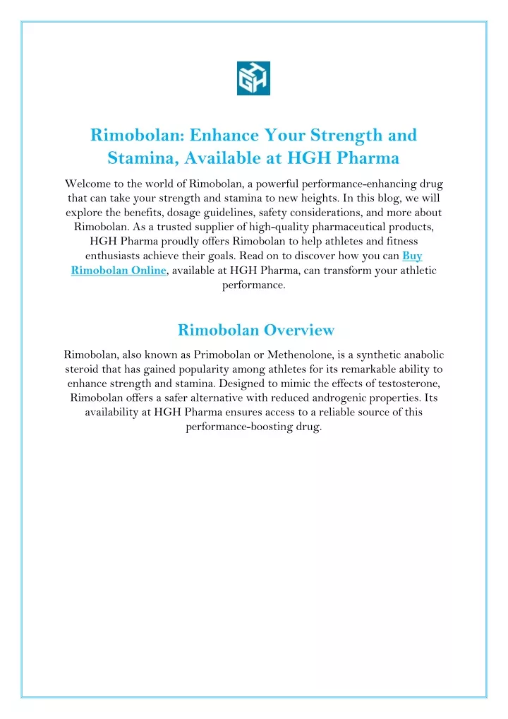 rimobolan enhance your strength and stamina