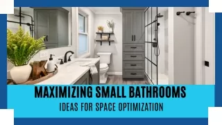Top Bathroom Renovating Ideas