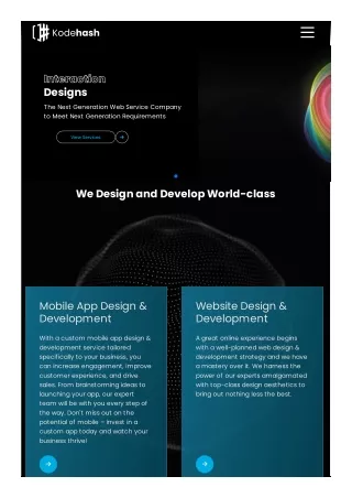 interaction designs the next generation