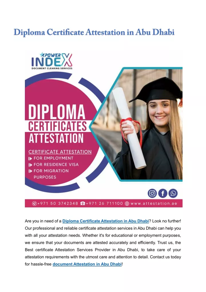 are you in need of a diploma certificate