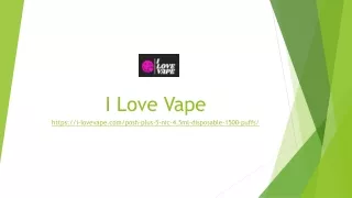 Posh Plus Xl Boxes | I-lovevape.com