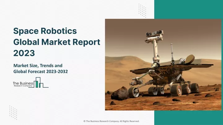 space robotics global market report 2023