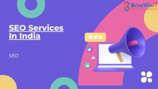 Seo Services In India | BriskwinIT
