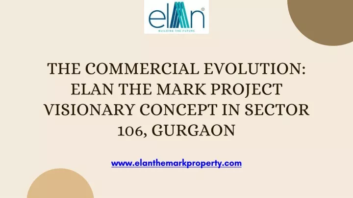 the commercial evolution elan the mark project
