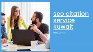 Seo citation service kuwait