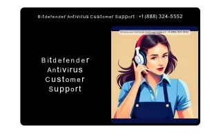1(888) 324-5552 Bitdefender Customer Support