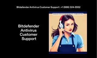 1(888) 324-5552 Bitdefender Customer Service