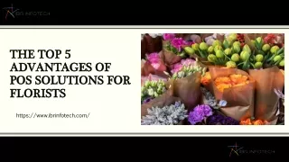the top 5 advantages of pos solutions for florists