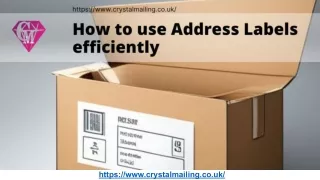 https www crystalmailing co uk