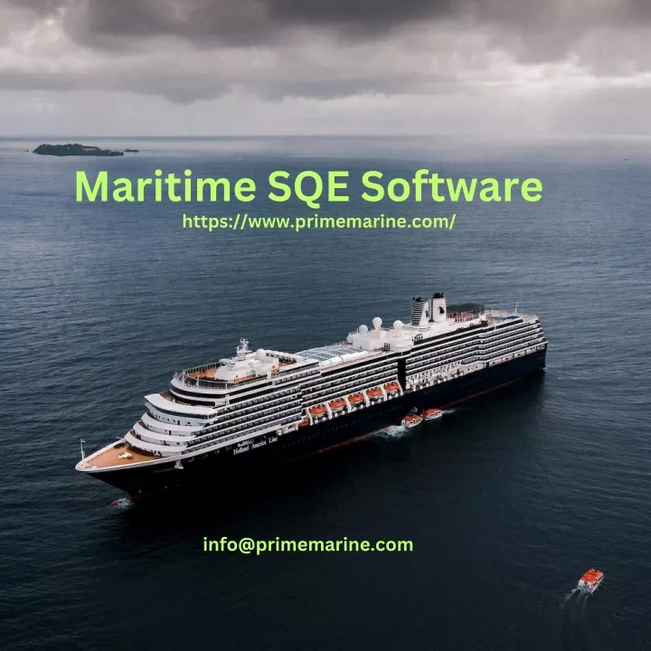 maritime sqe software https www primemarine com