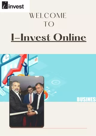 i-invest Online Business
