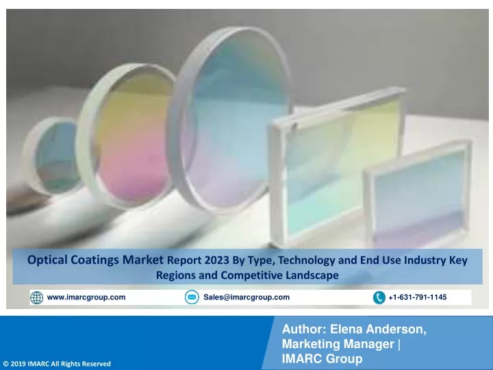 optical coatings market report 2023 by type
