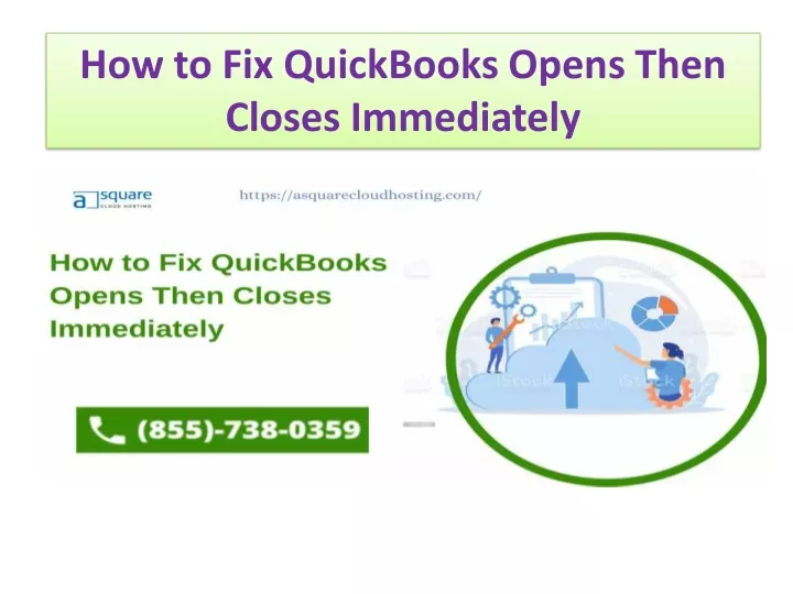 how to fix quickbooks opens then closes