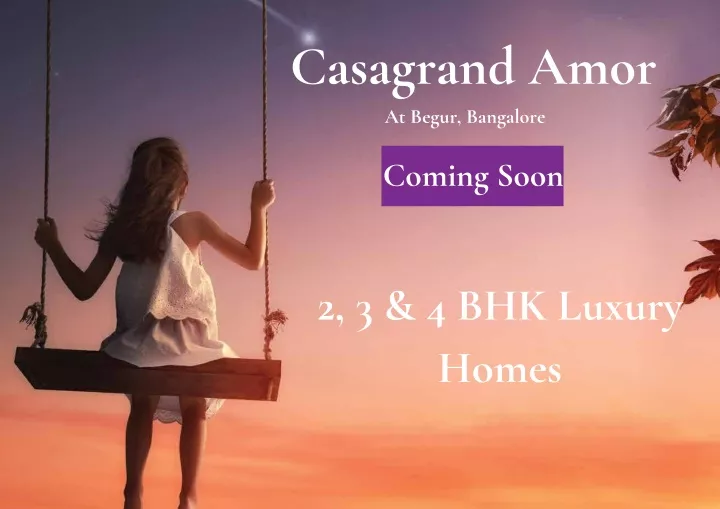 casagrand amor coming soon