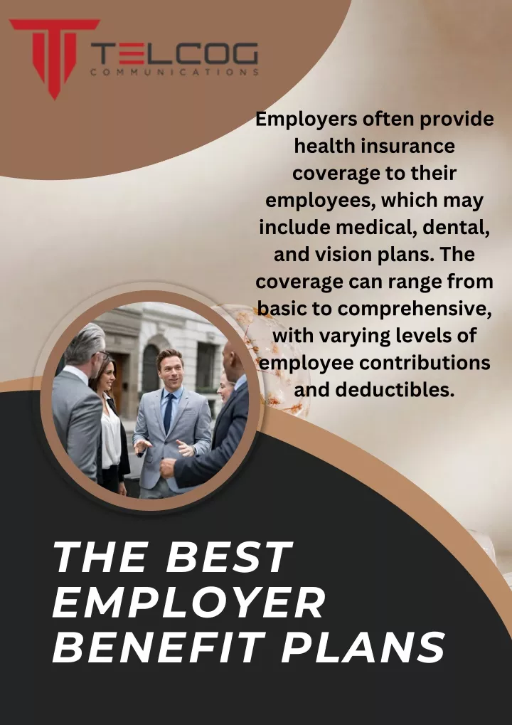 employers often provide health insurance coverage