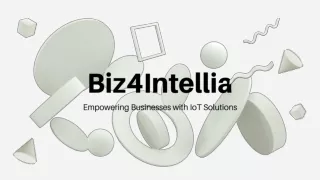 Biz4Intellia Empowering Businesses with IoT Solutions