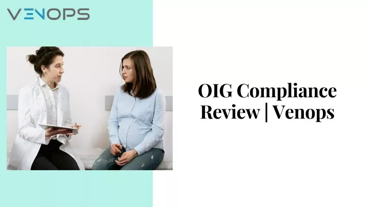 oig compliance review venops
