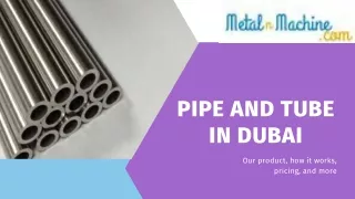 Want to Buy Pipe and Tube in Dubai