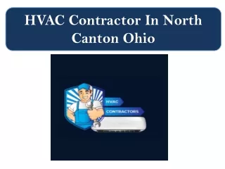 HVAC Contractor in north canton ohio