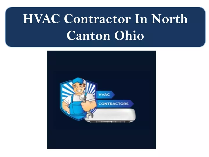 hvac contractor in north canton ohio