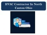 HVAC Contractor in north canton ohio - slide 1