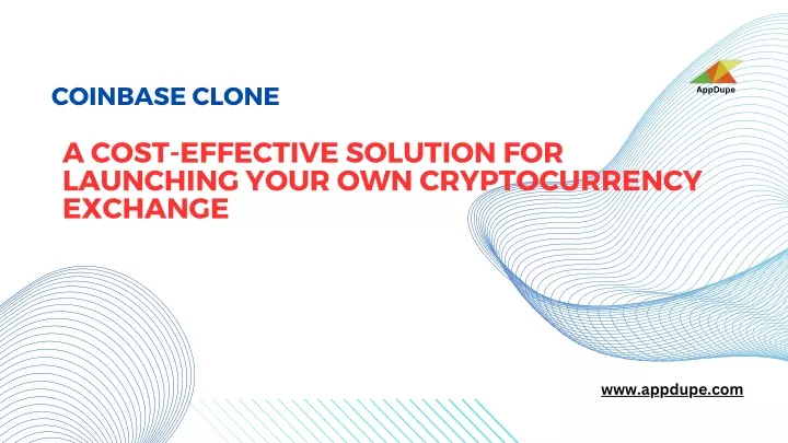 coinbase clone