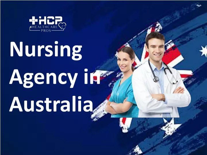 nursing agency in australia