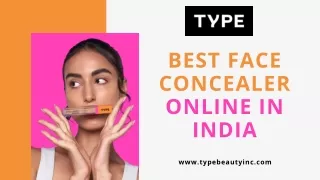 Best Face Concealer Online In India