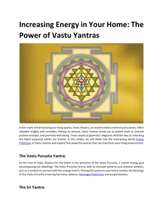 increasing energy in your home the power of vastu