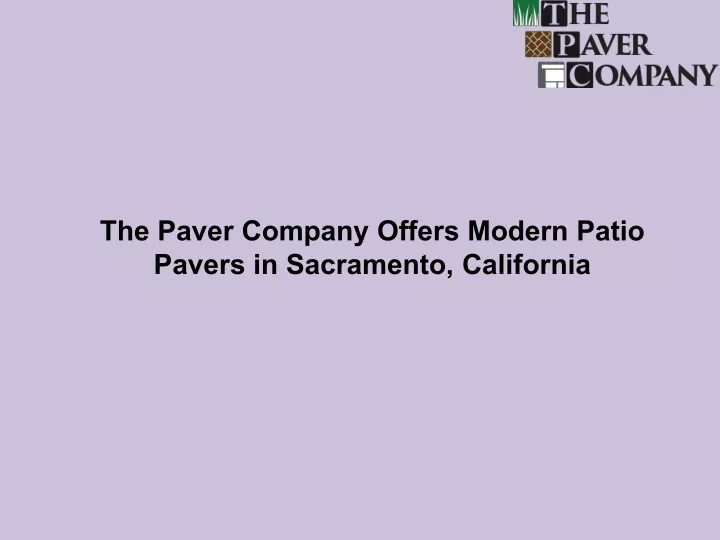 the paver company offers modern patio pavers