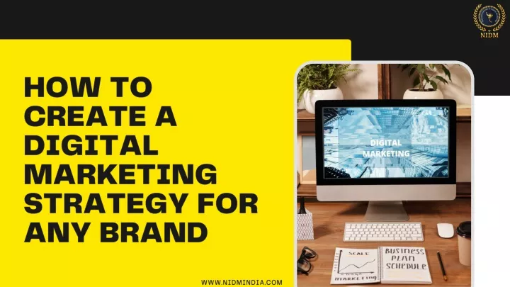 how to create a digital marketing strategy