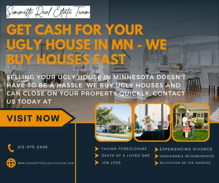 get cash for your ugly house in mn we buy houses