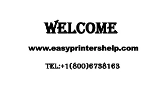 Printer Wireless Setup-easyprintershelp.com