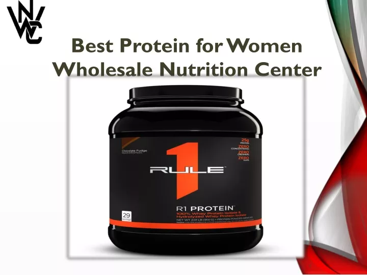 best protein for women wholesale nutrition center
